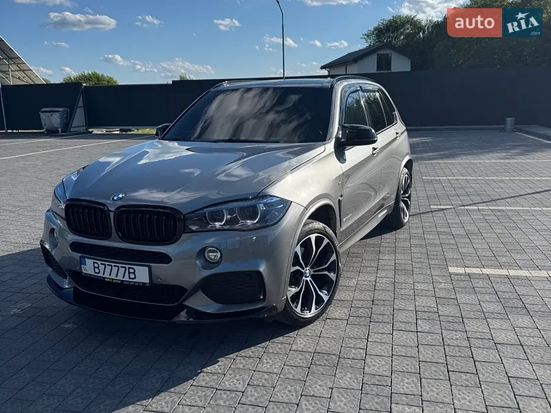 BMW X5 2014