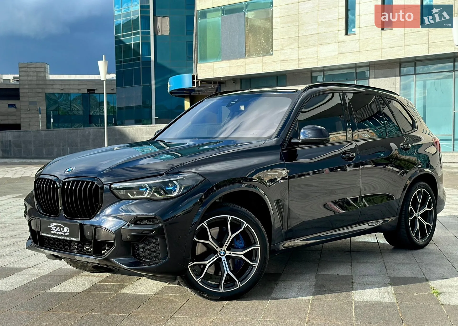 2021 BMW X5 - мініатюра 3