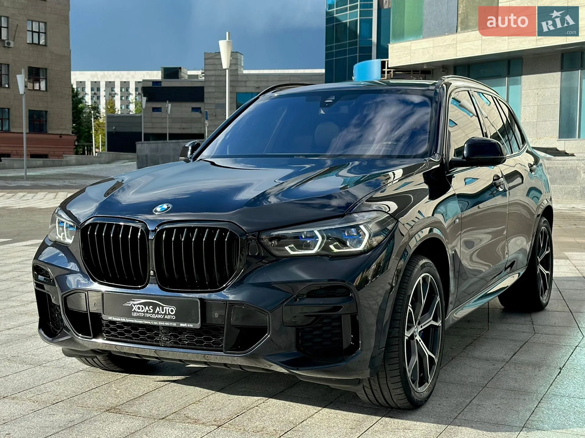 2021 BMW X5 - мініатюра 4