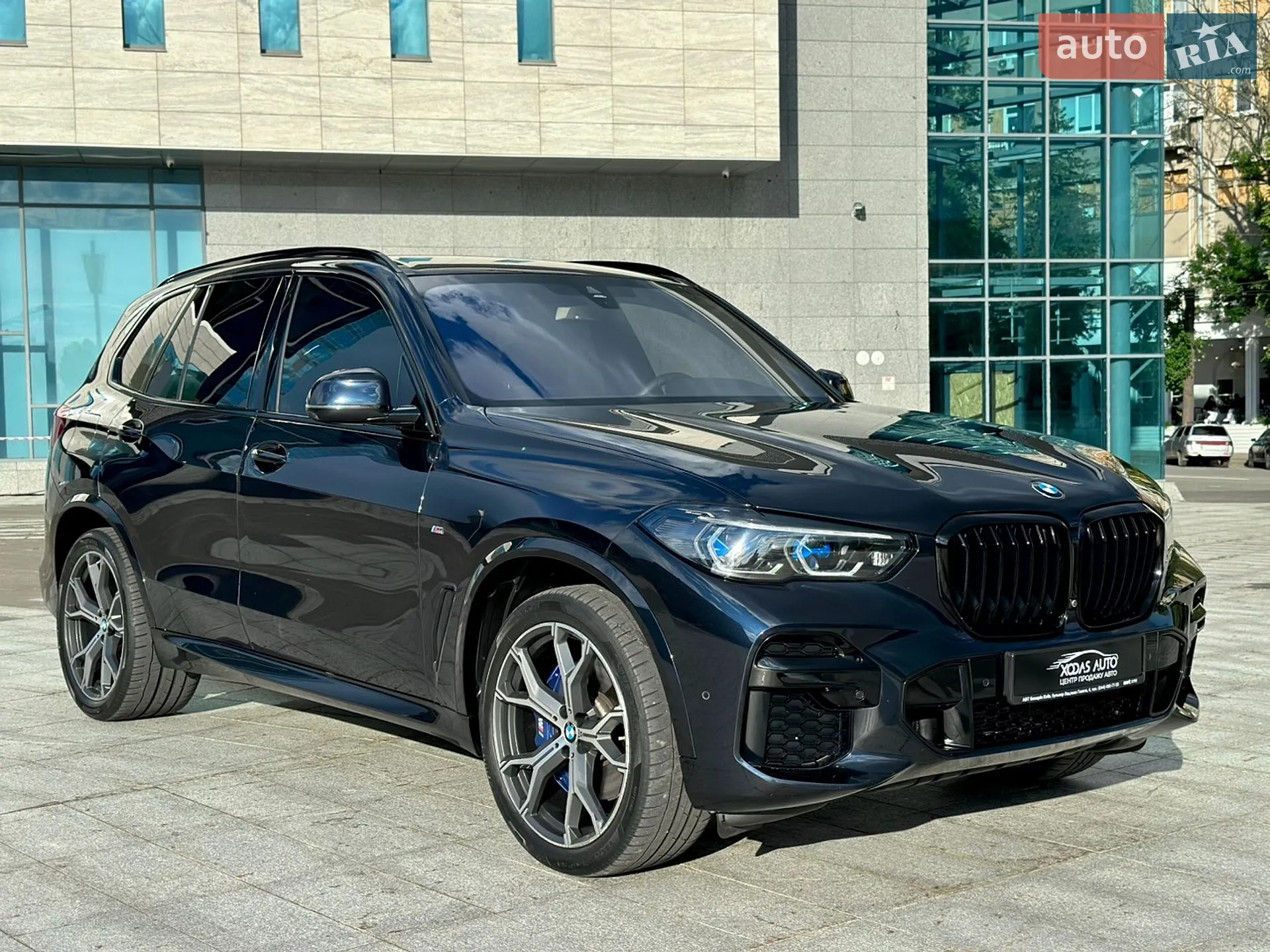 2021 BMW X5 - мініатюра 10