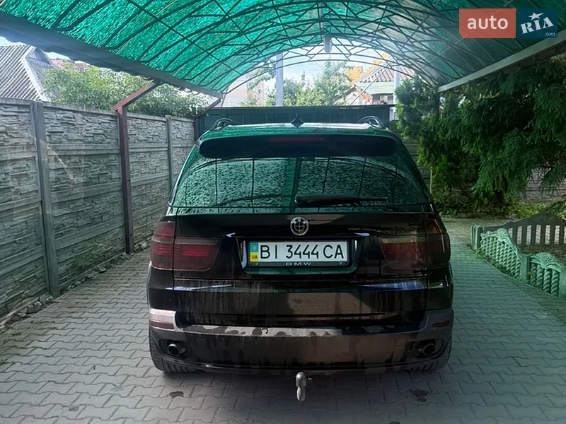 BMW X5 2007 VIN WBAFF41070L060982 фото оголошення 4 з 51