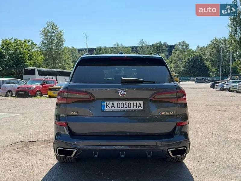 BMW X5 2022 VIN WBAJU410309L28391 фото оголошення 5 з 50