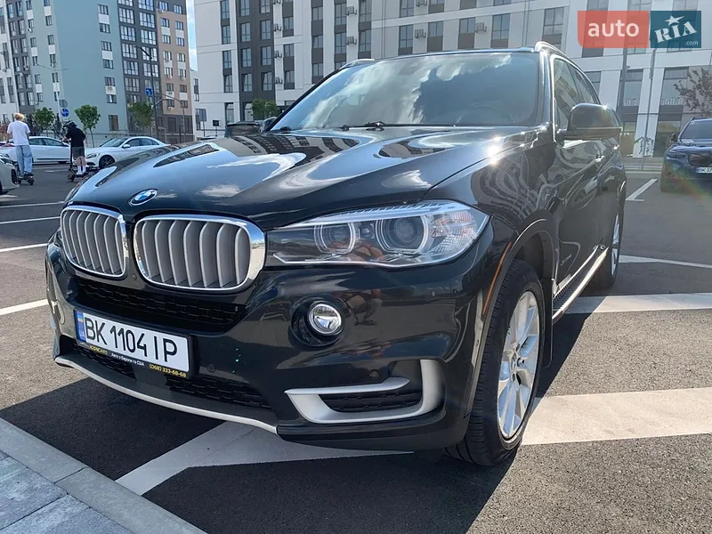 BMW X5 2017