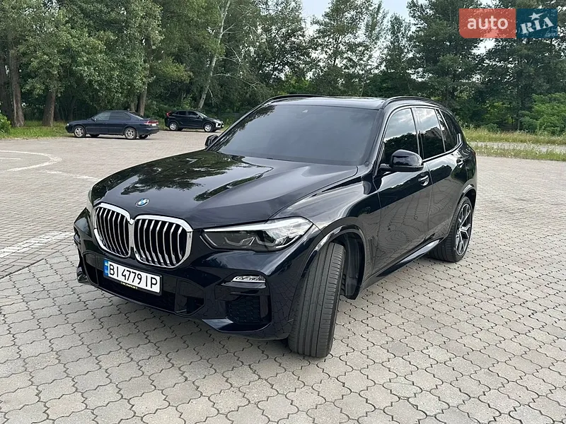 BMW X5 2019