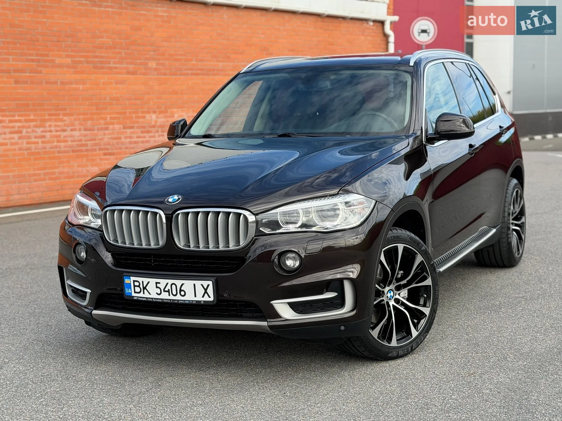 2015 BMW X5 - мініатюра 3