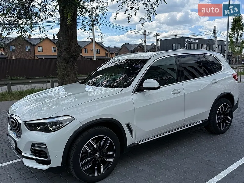 BMW X5 2019
