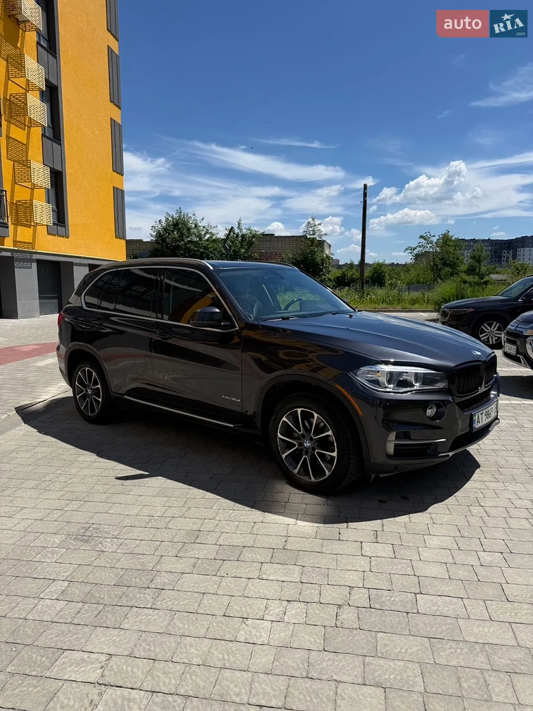 2015 BMW X5 - мініатюра 3