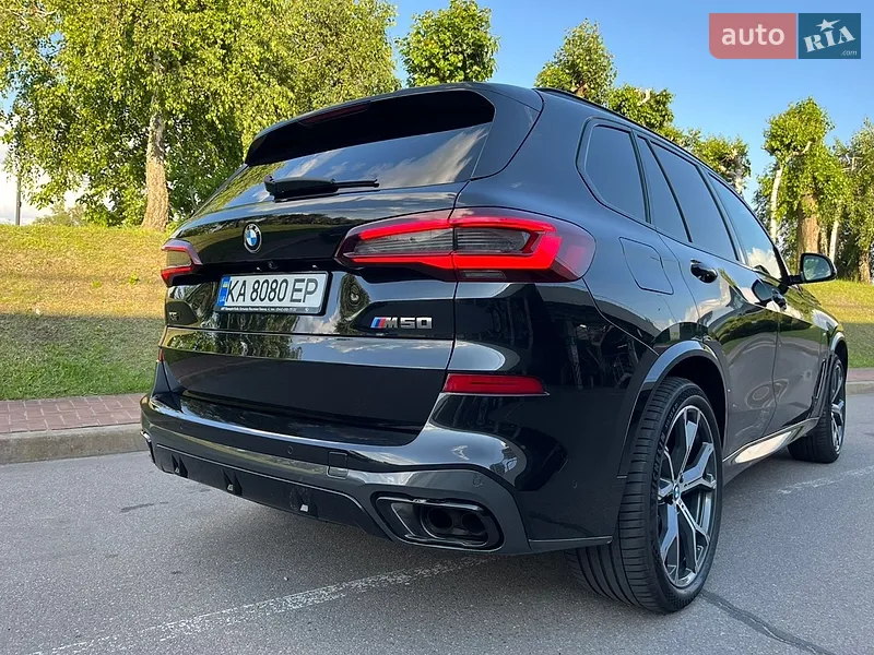 BMW X5 2021 VIN WBAJU410609K87044 фото оголошення 9 з 75