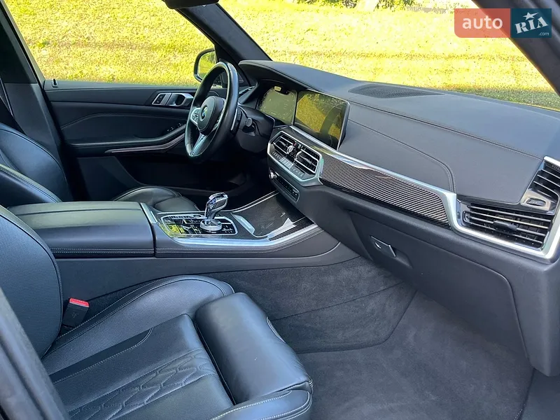 BMW X5 2021 VIN WBAJU410609K87044 фото оголошення 34 з 75