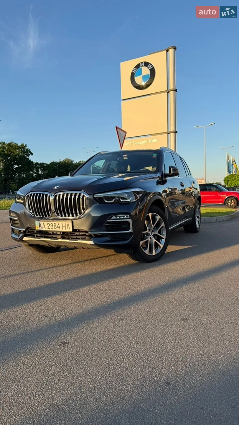 2018 BMW X5 - фото 1