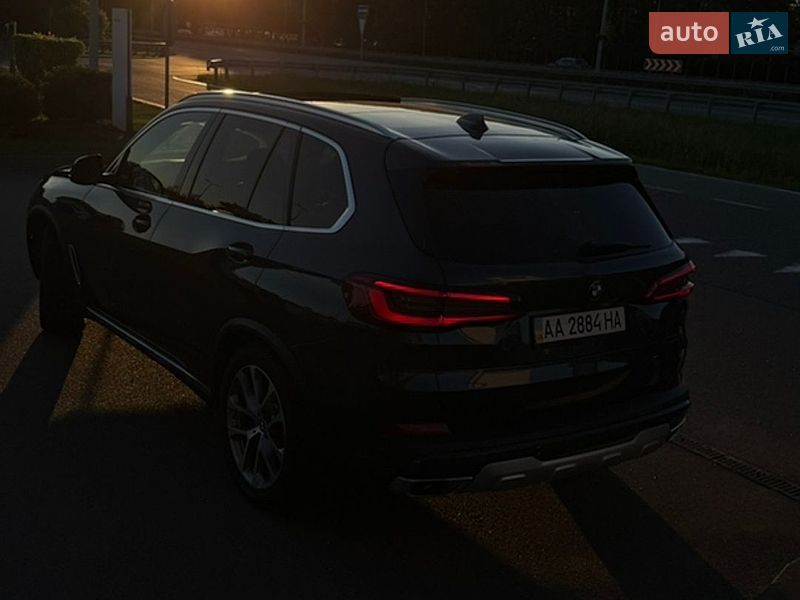 Внедорожник / Кроссовер BMW X5 2018 в Киеве