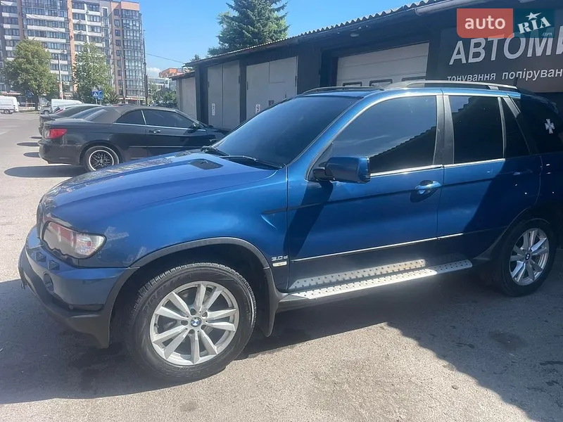 BMW X5 2002