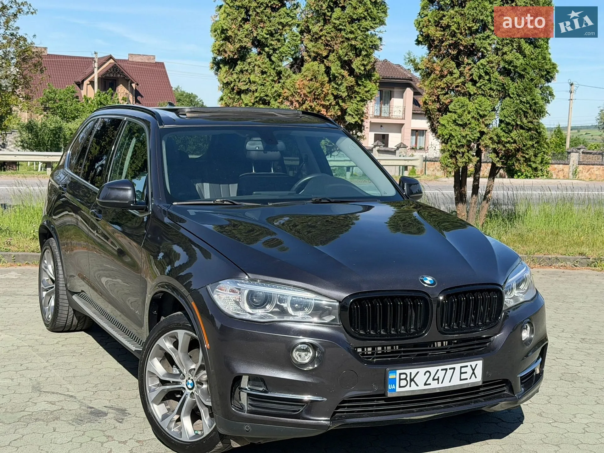 2015 BMW X5 - мініатюра 3