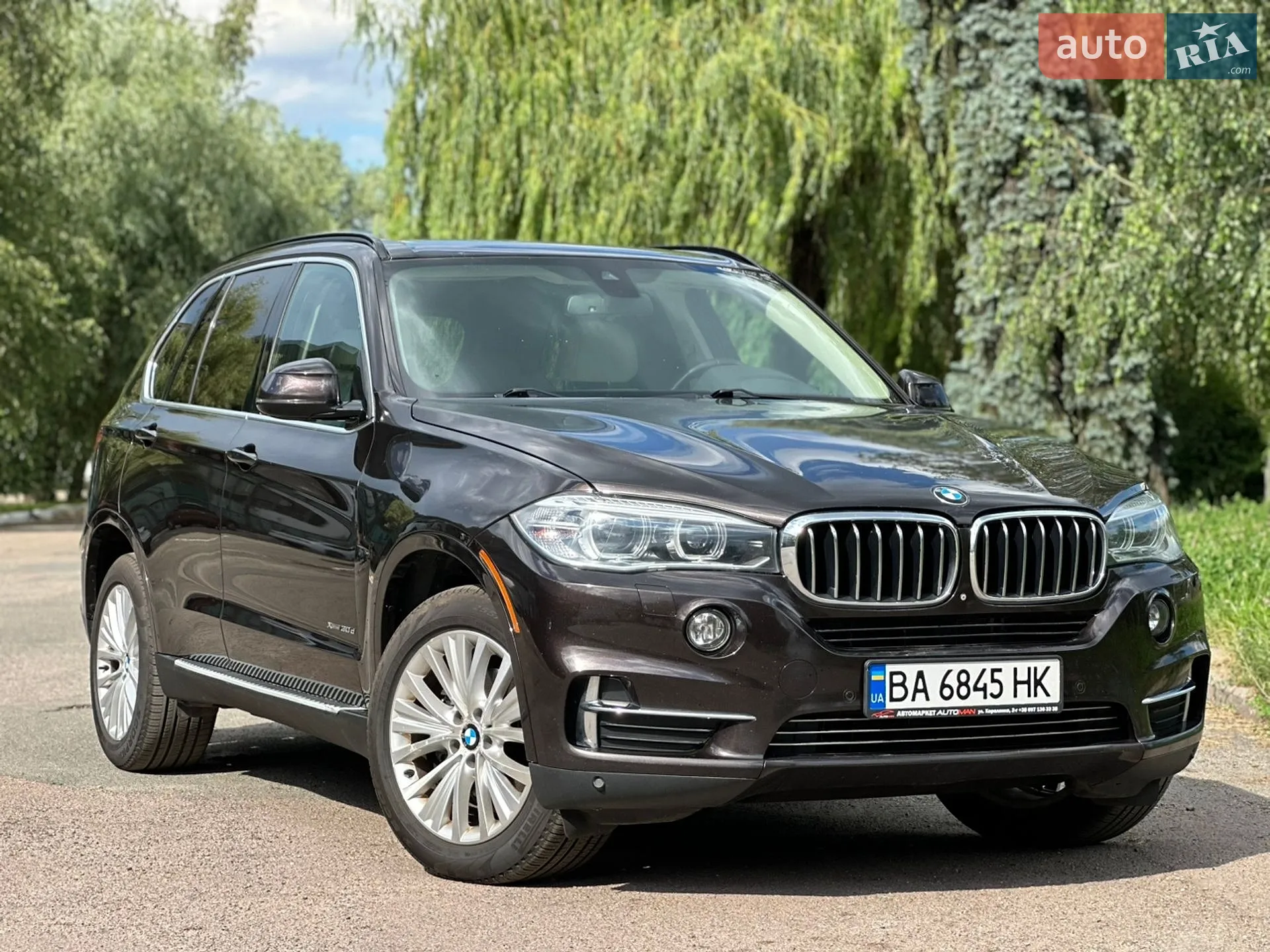 2014 BMW X5 - мініатюра 2