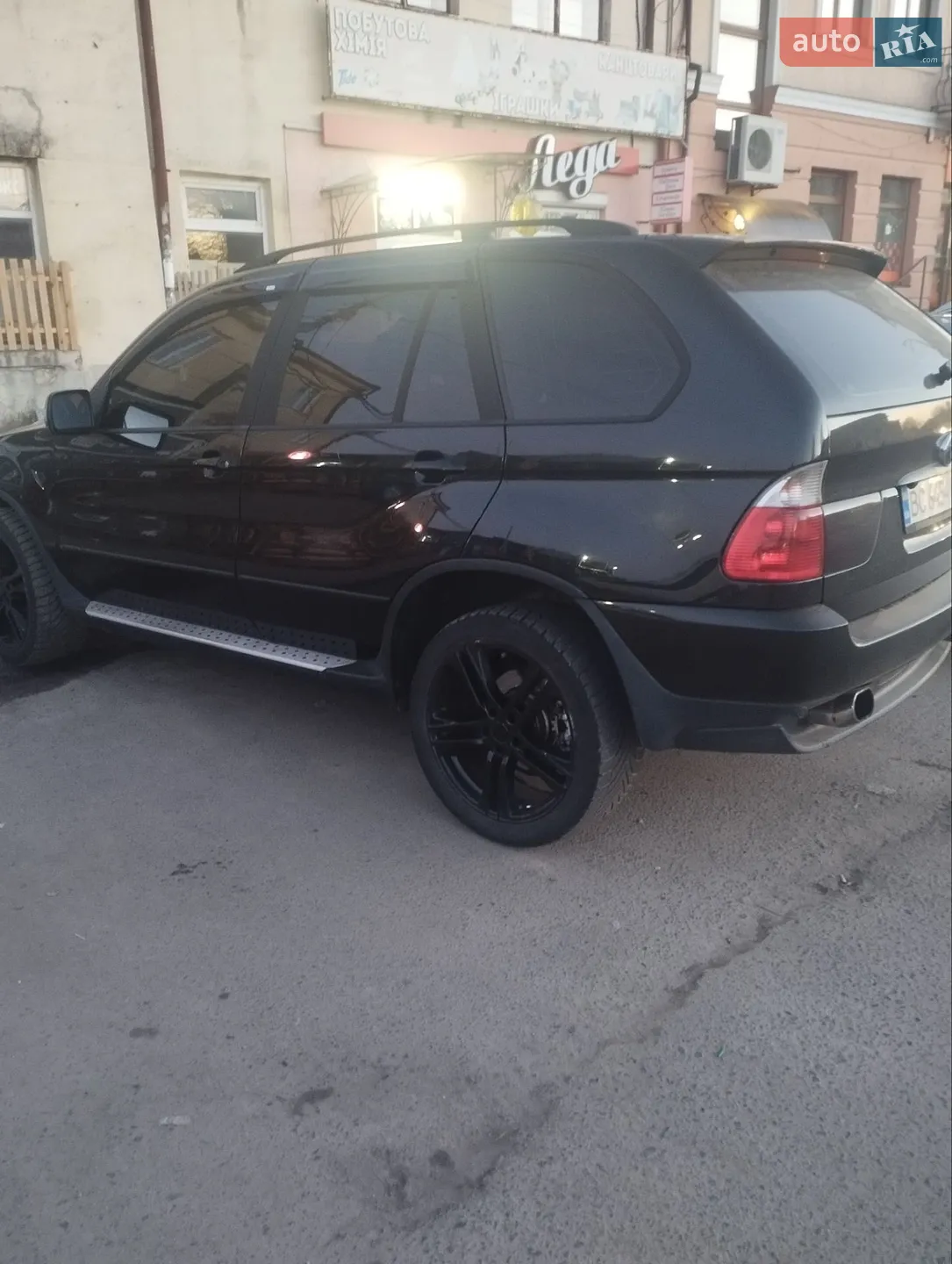 BMW X5 2002 VIN WBAFA51040LM38826 фото оголошення 6 з 16