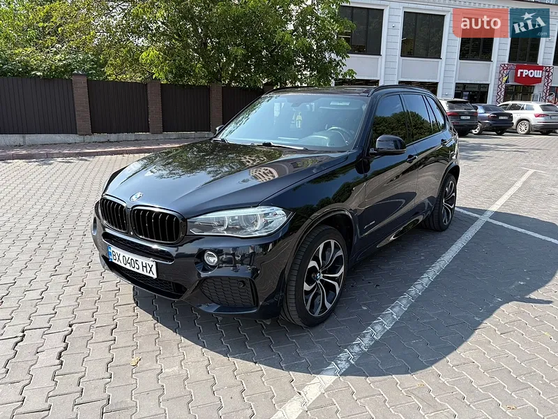 BMW X5 2015