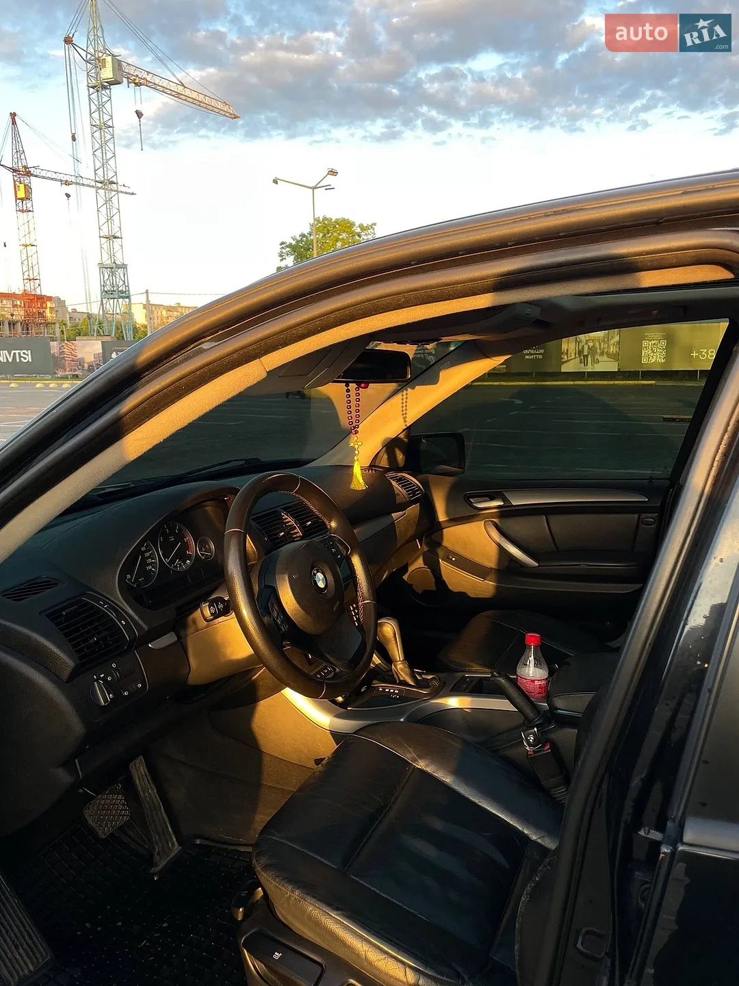 BMW X5 2005 VIN WBAFB71030LX33957 фото оголошення 5 з 9