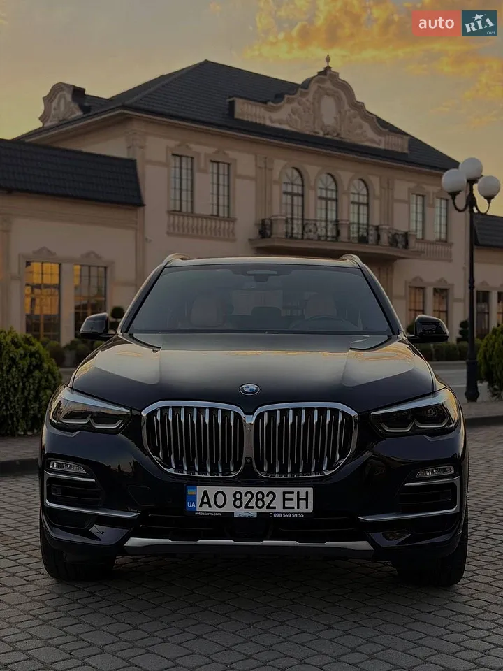 2019 BMW X5 - мініатюра 136