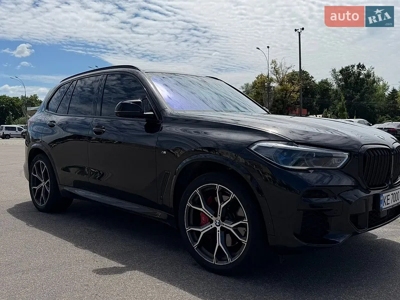 BMW X5 2022 VIN WBACV610209L60766 фото оголошення 3 з 41