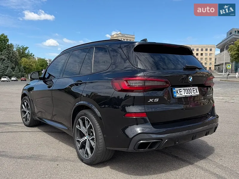 BMW X5 2022 VIN WBACV610209L60766 фото оголошення 5 з 41