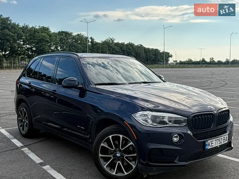 BMW X5 2015