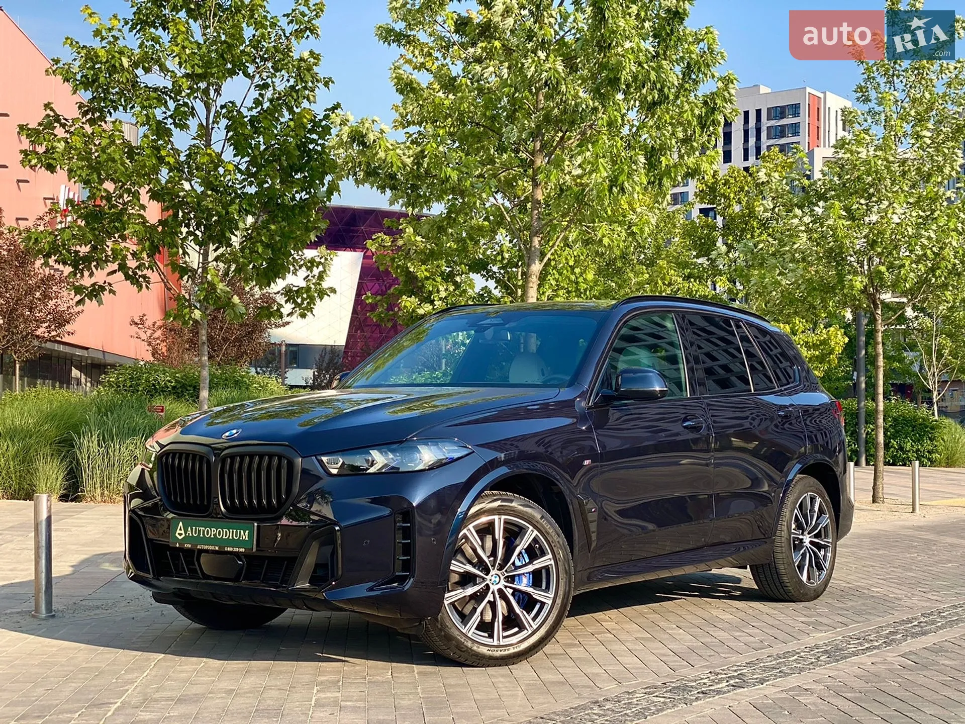 BMW X5 2024 VIN 5UX23EU08R9V18887 фото оголошення 2 з 37
