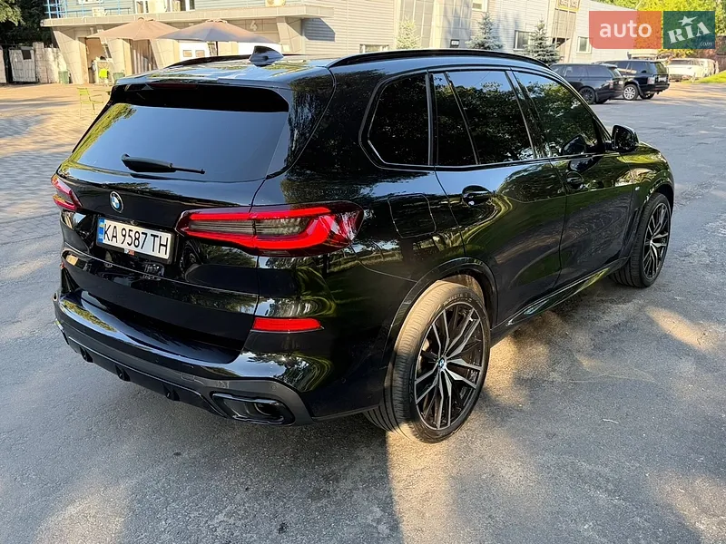 BMW X5 2022 VIN WBACV610709L68636 фото оголошення 6 з 129