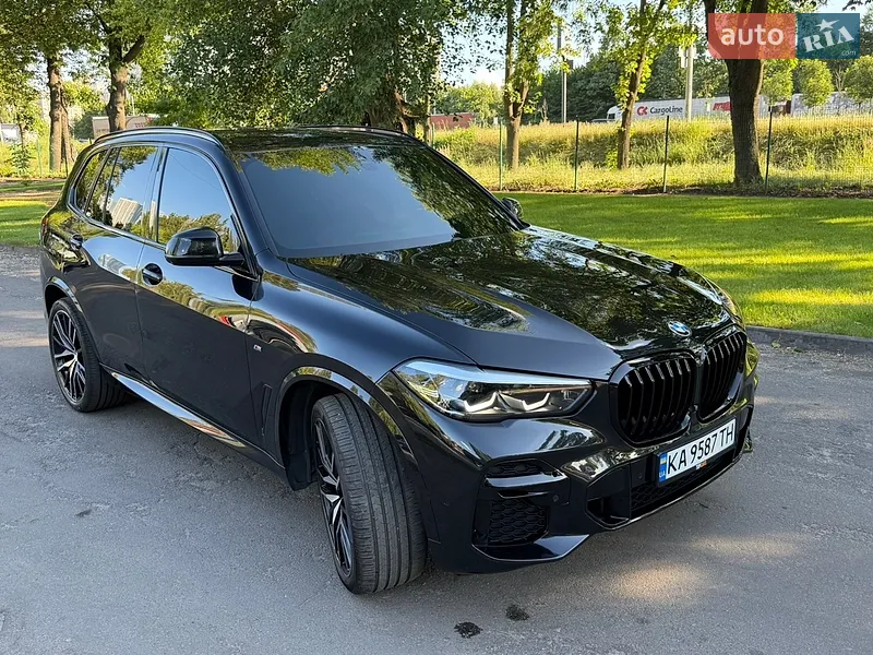 BMW X5 2022 VIN WBACV610709L68636 фото оголошення 39 з 129