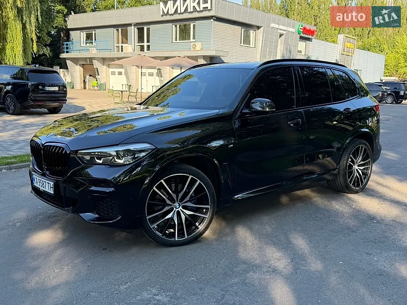 BMW X5 2022 VIN WBACV610709L68636 фото оголошення 43 з 129