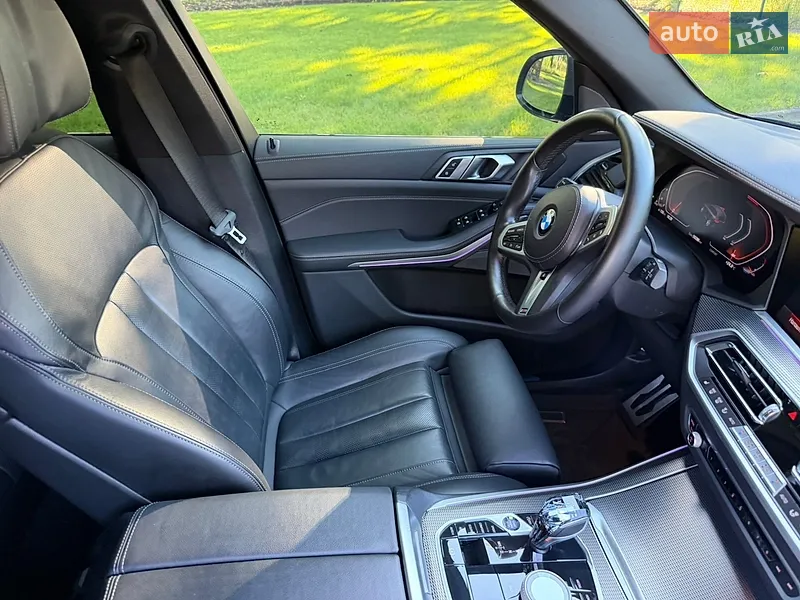 BMW X5 2022 VIN WBACV610709L68636 фото оголошення 93 з 129