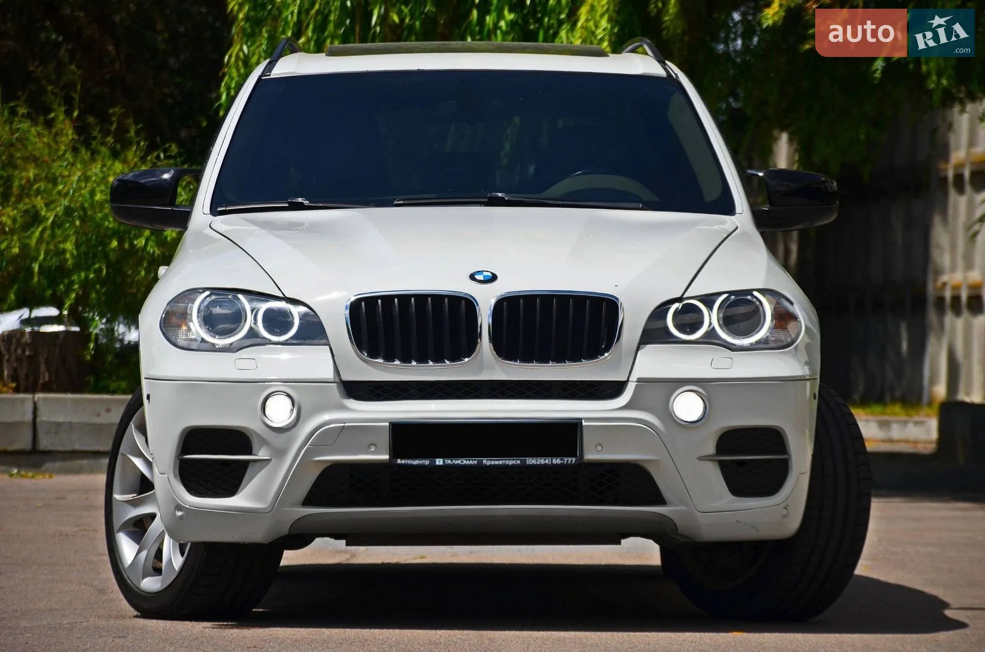 BMW X5 2012 VIN WBAZV41040L929019 фото оголошення 6 з 14