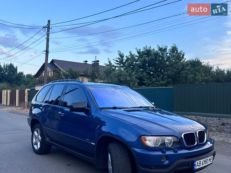 BMW X5 2002 VIN WBAFA710X0LN14559 фото оголошення 2 з 51