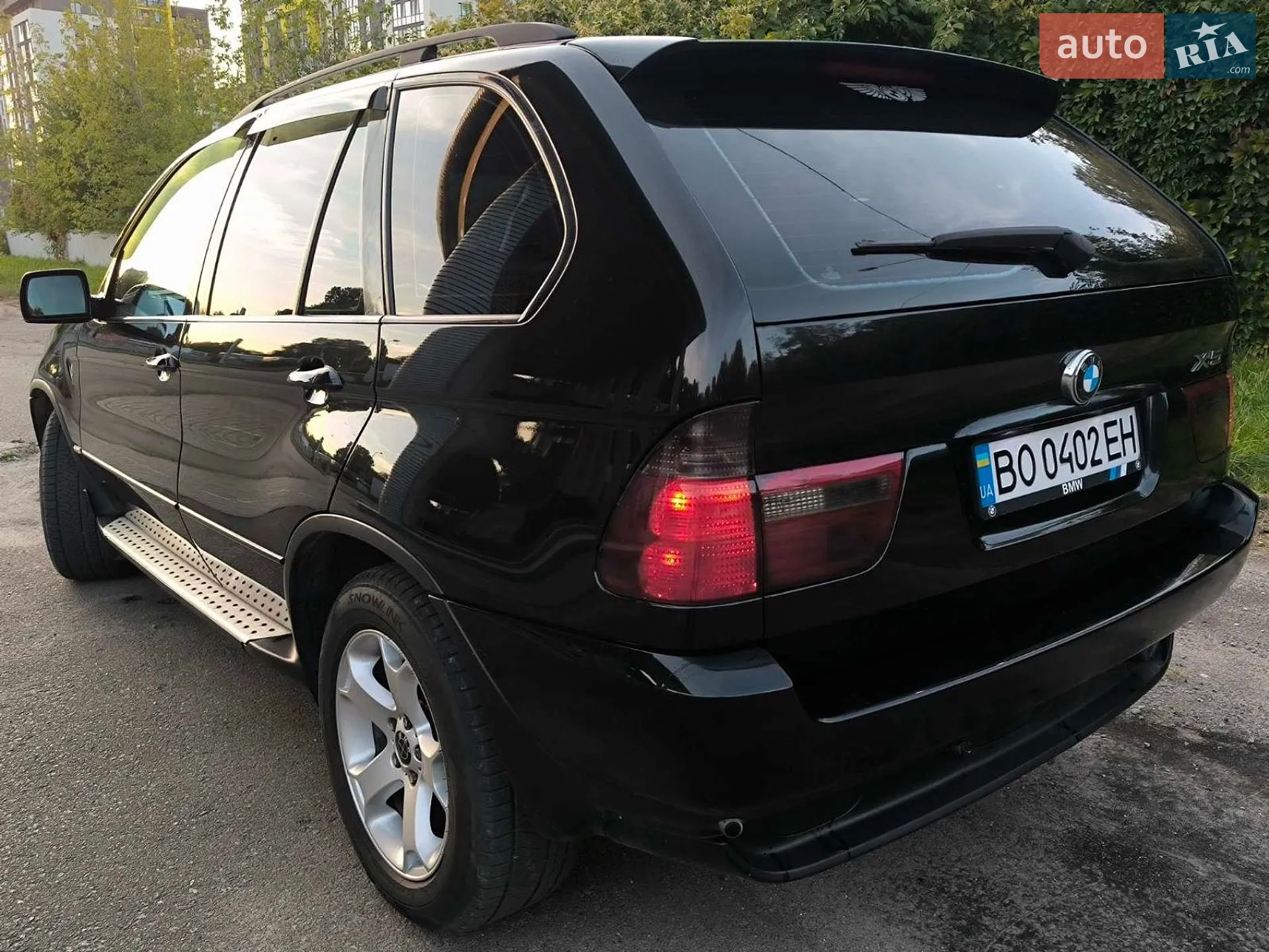 BMW X5 2002 VIN WBAFA71030LN28724 фото оголошення 5 з 16