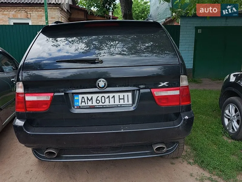 BMW X5 2000