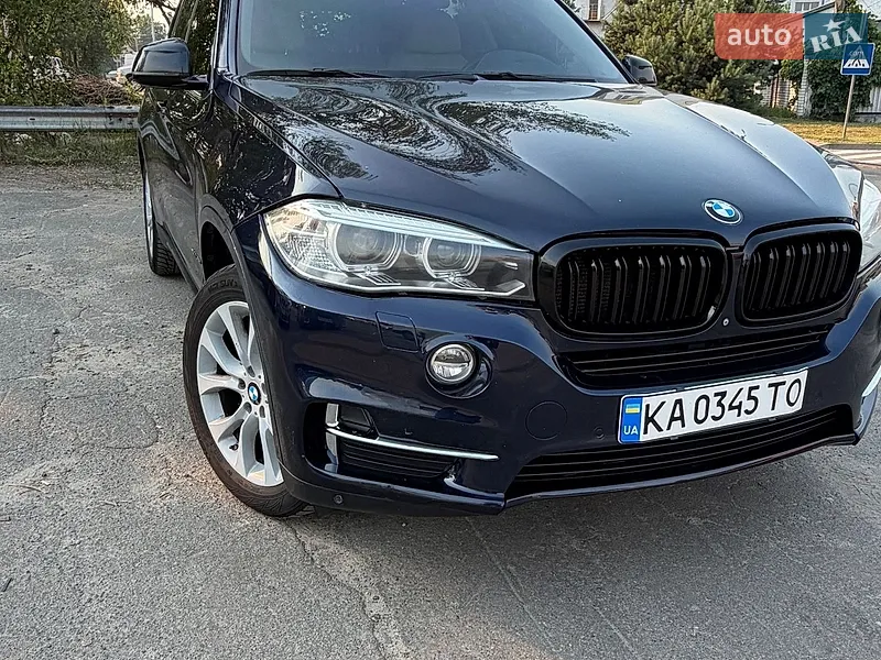 BMW X5 2014