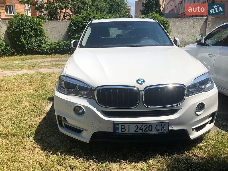 BMW X5 2017