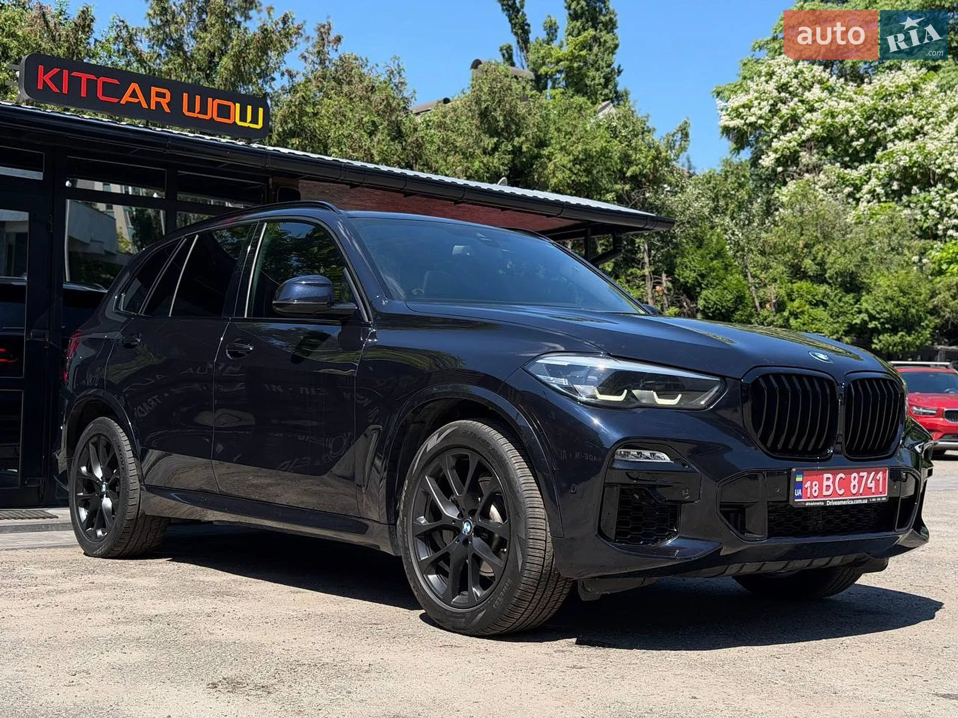 2018 BMW X5 - мініатюра 3