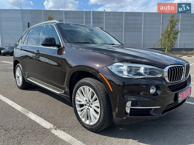 BMW X5 2016