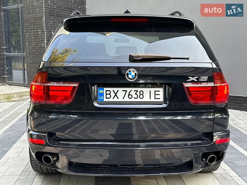 Внедорожник / Кроссовер BMW X5 2011 в Тернополе