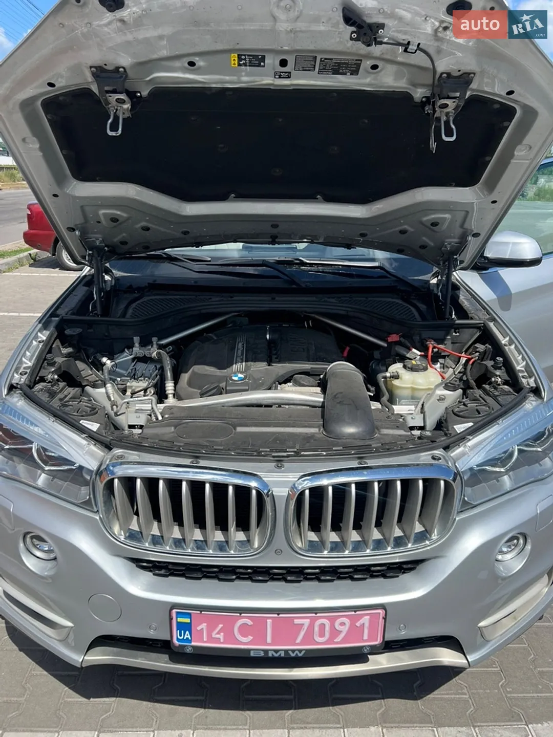 2017 BMW X5 - мініатюра 2