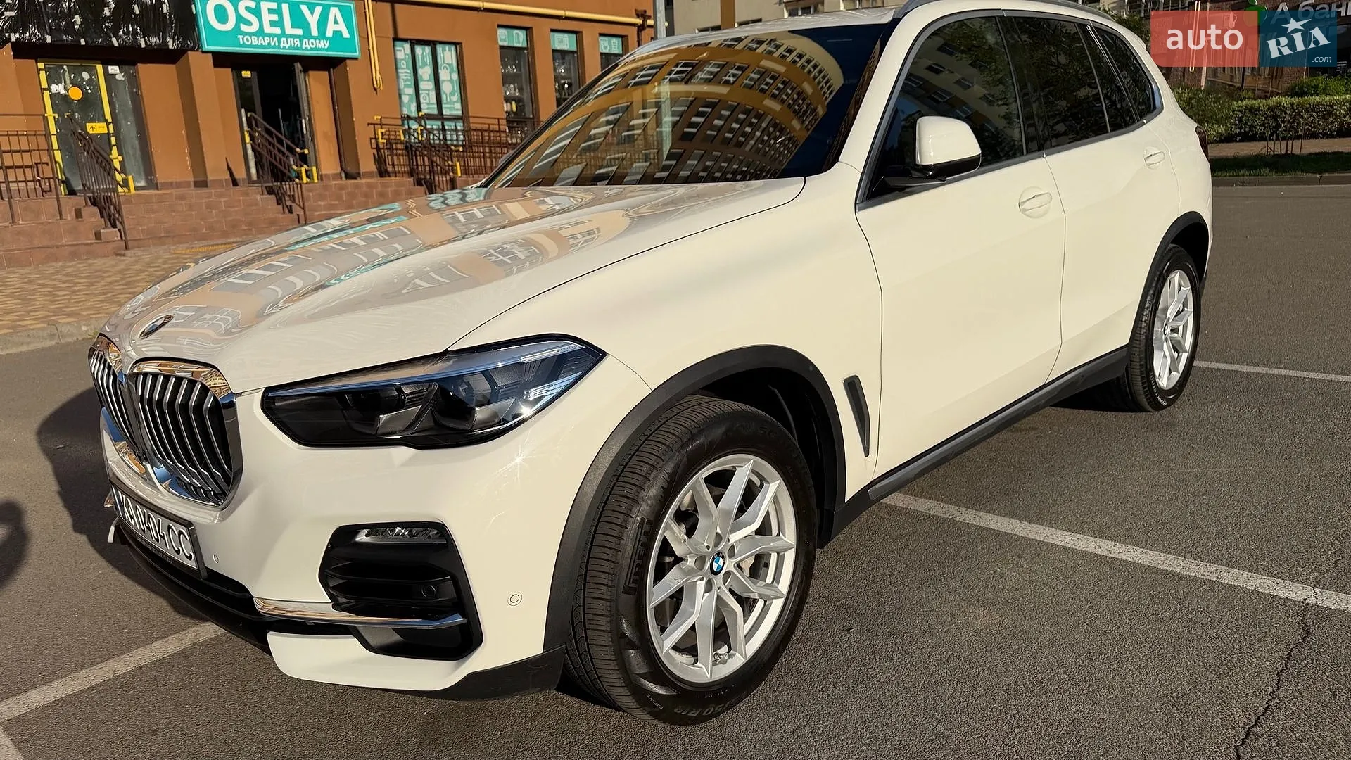 2020 BMW X5 - мініатюра 2