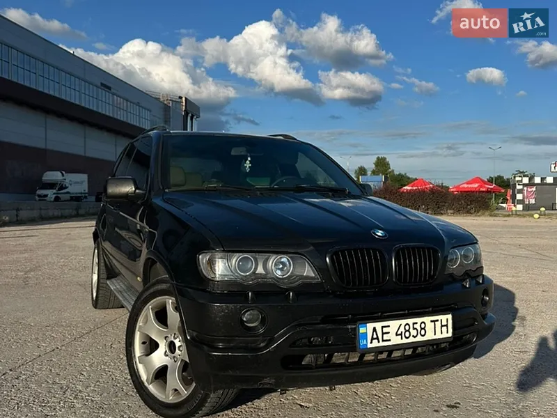 BMW X5 2001
