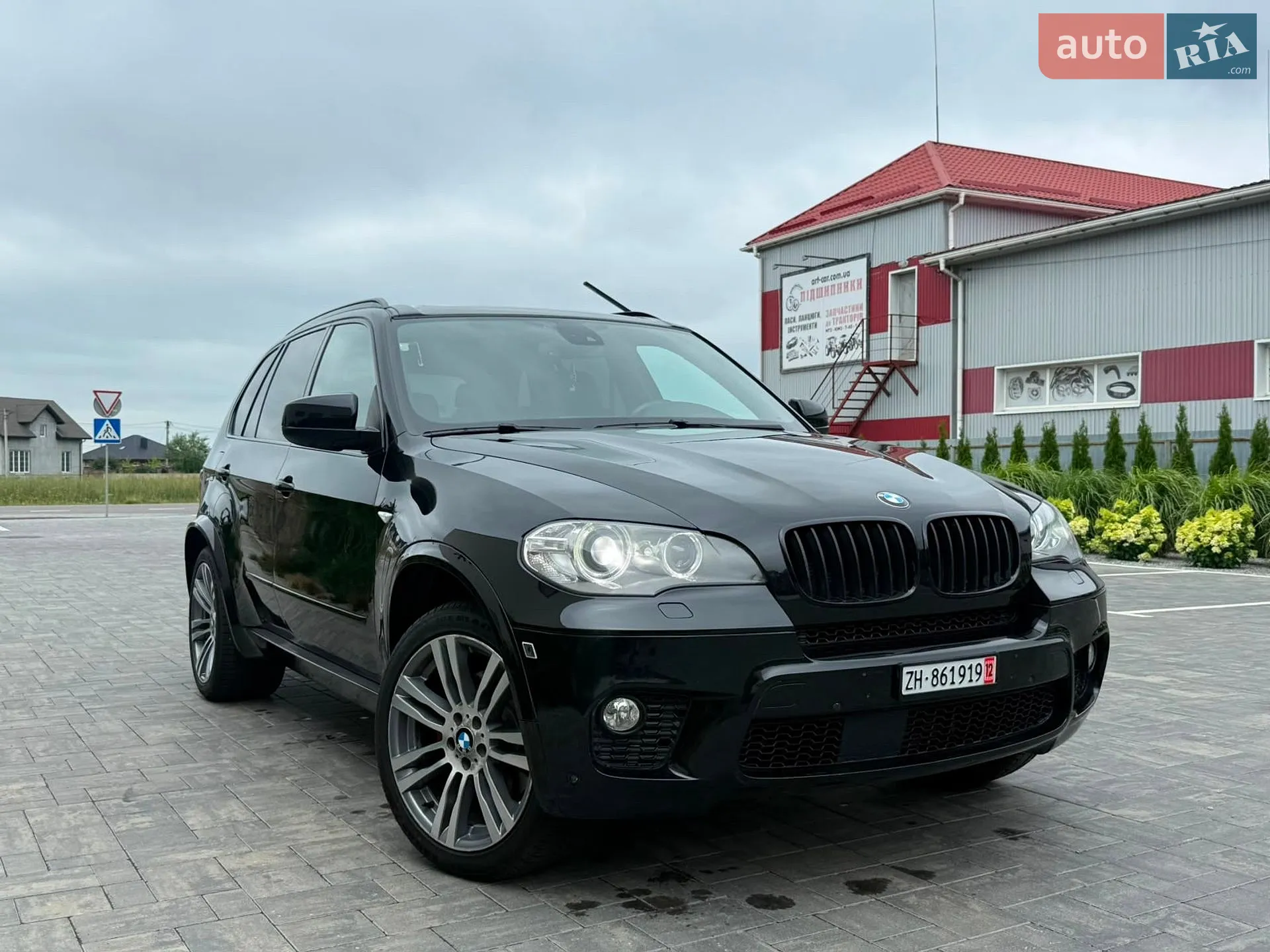 2012 BMW X5 - мініатюра 3
