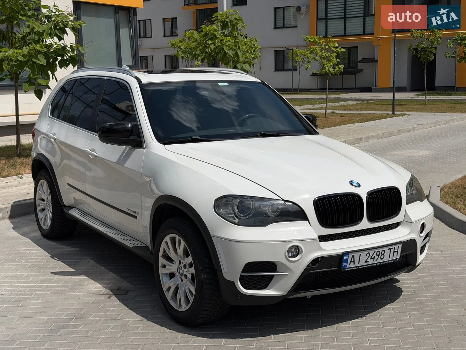2012 BMW X5 - мініатюра 2