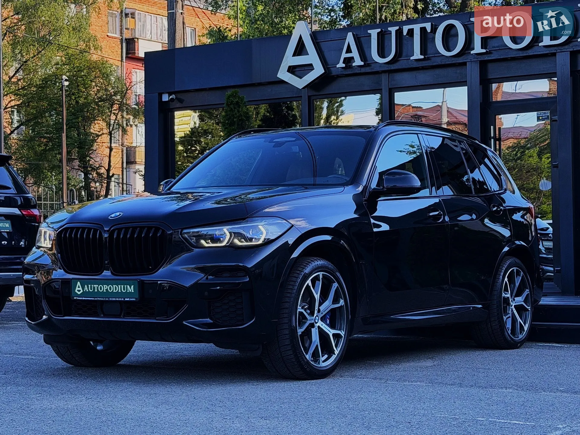2021 BMW X5 - мініатюра 3