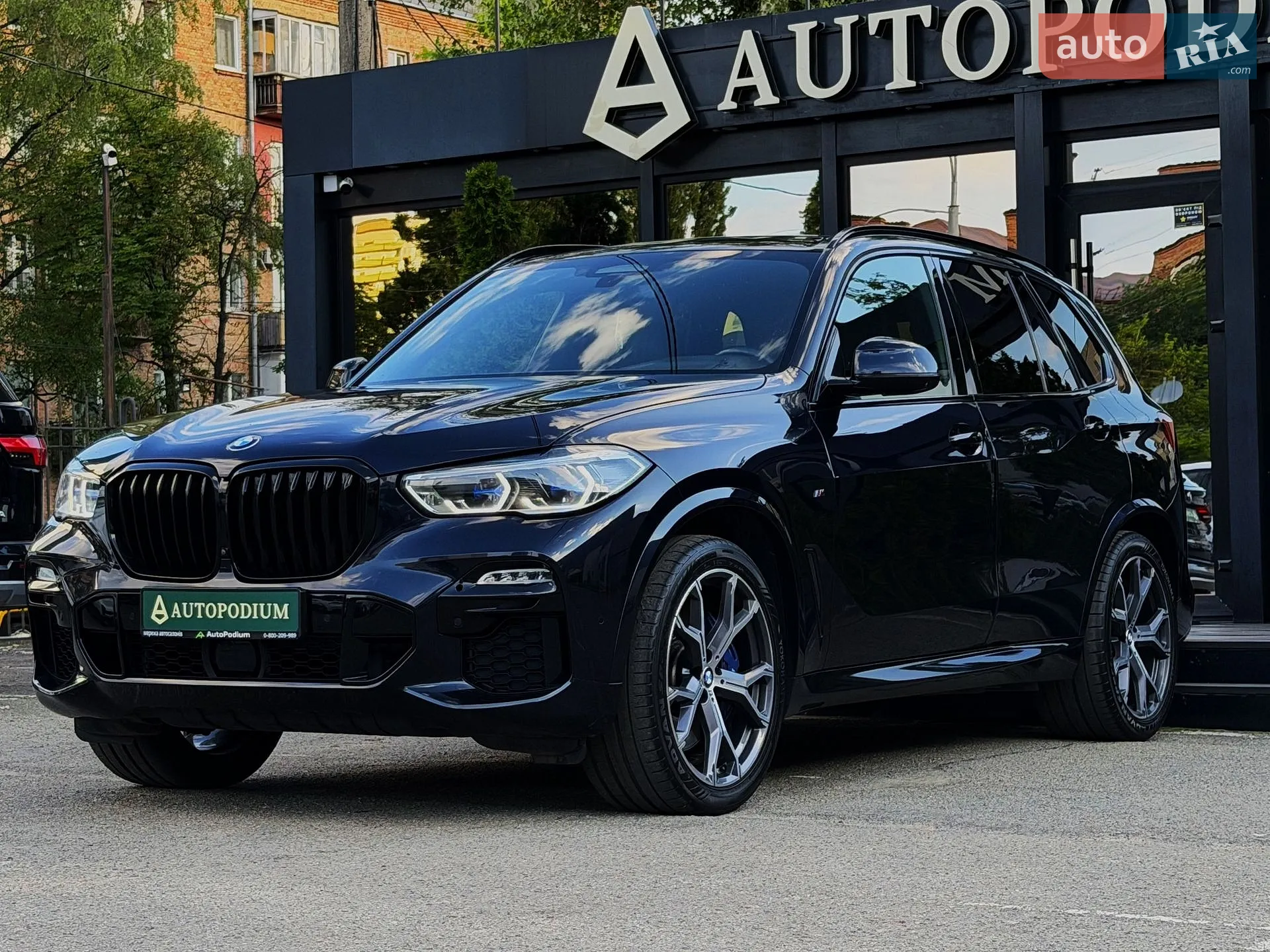 2021 BMW X5 - мініатюра 3