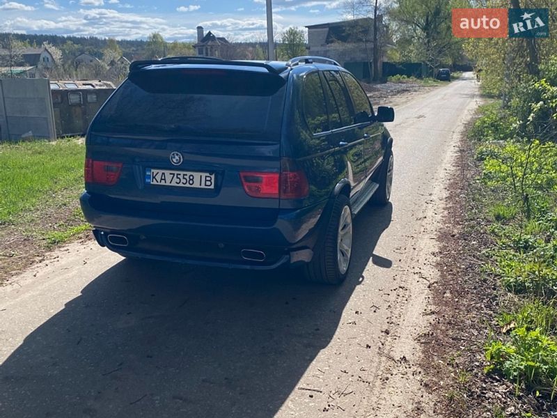 Внедорожник / Кроссовер BMW X5 2000 в Киеве