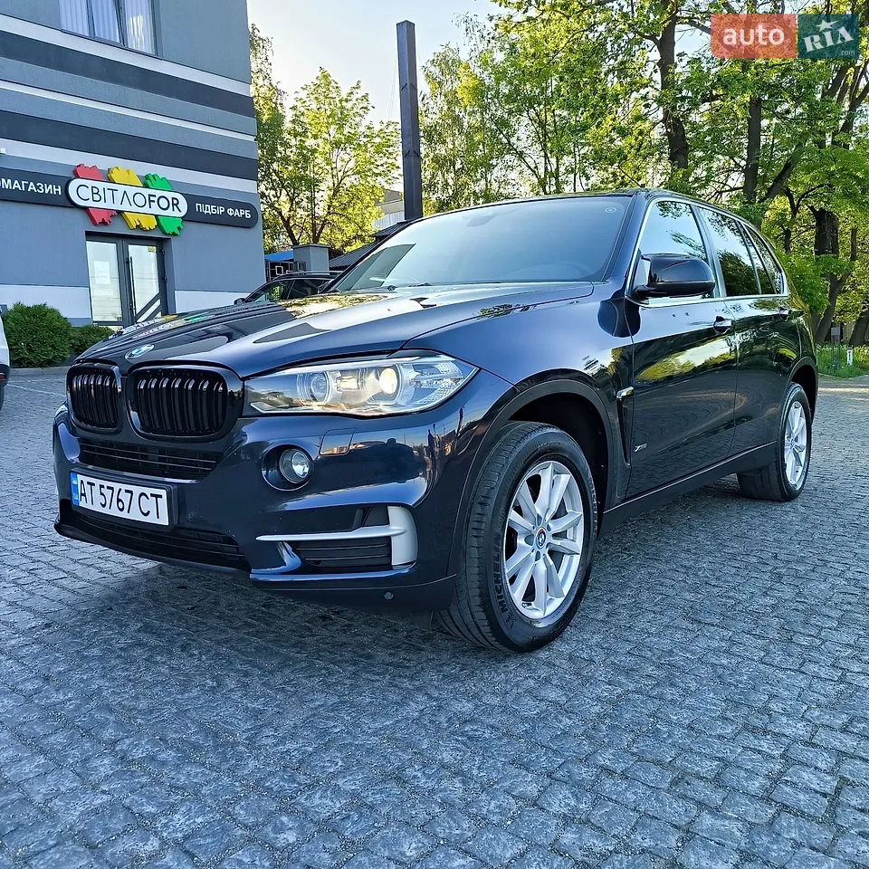 2017 BMW X5 - мініатюра 21