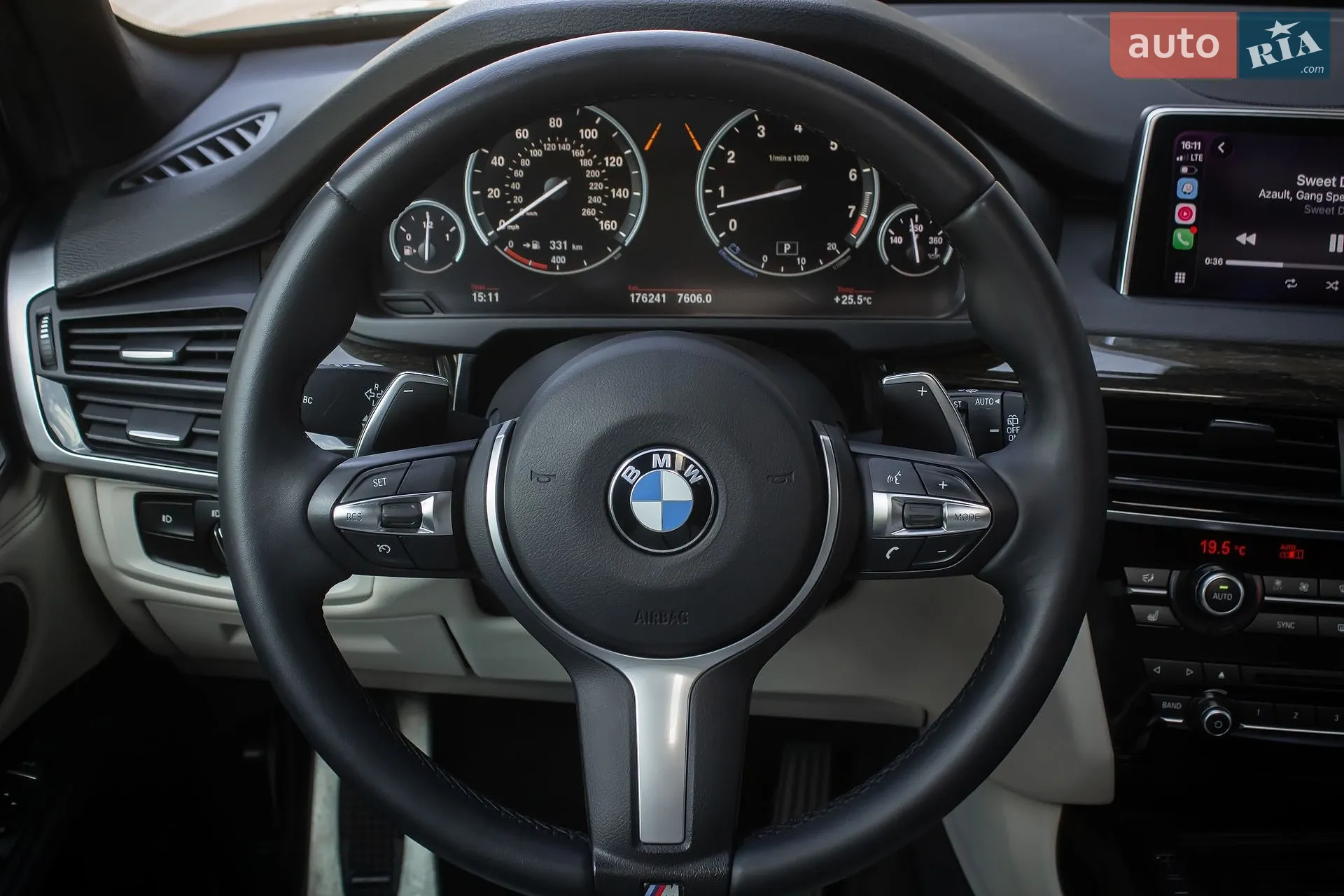 2016 BMW X5 - мініатюра 16