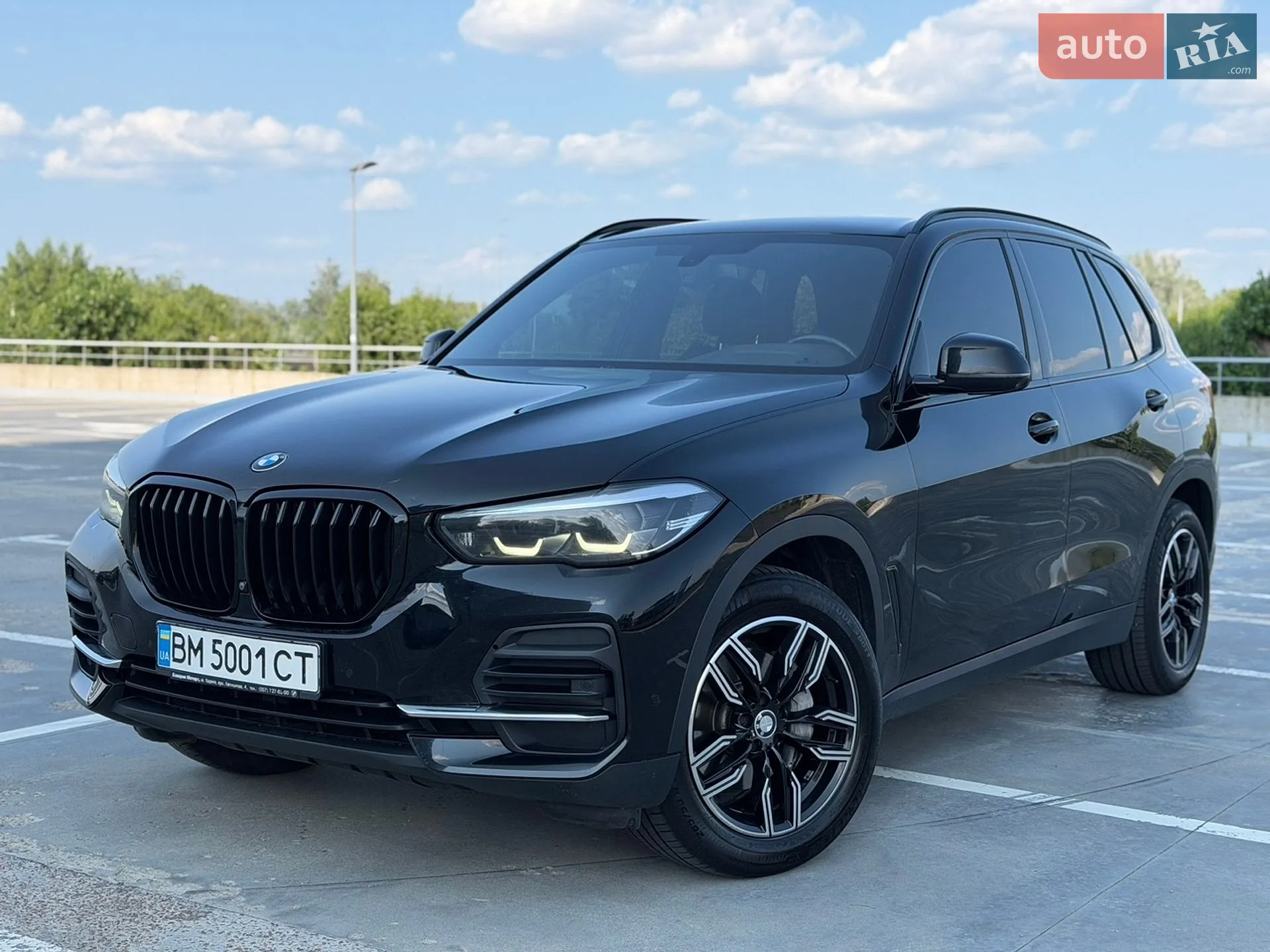 2021 BMW X5 - мініатюра 3